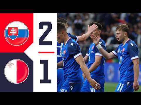 Slovakia 2-1 Malta 