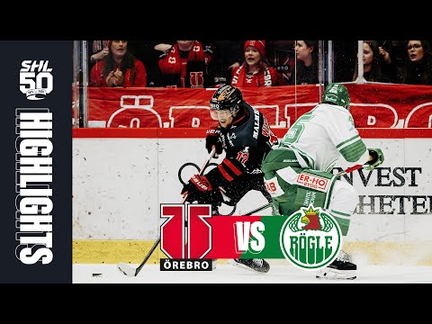 Örebro vs Rögle | 3 jan 2026 | Highlights