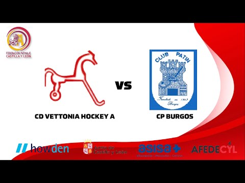#HockeyPatines | CD VETTONIA HOCKEY A  vs. CP BURGOS  | Copa Alevín 2022 | (18/06/2022)