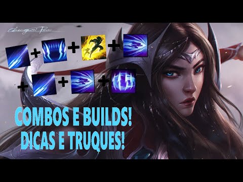 COMO JOGAR DE IRELIA - GUIA COMPLETO DE COMBOS, BUILDS E MAIS - LEAGUE OF LEGENDS