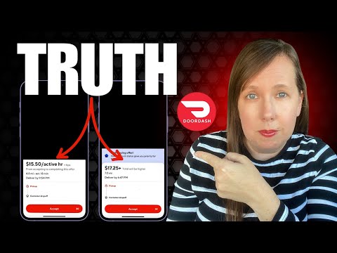 NEW DoorDash Algorithm EXPOSED: Earn By Time vs Per Offer