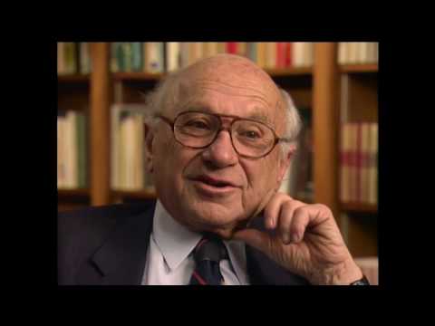 Milton Friedman, Academy Class of 1971, Full Interview
