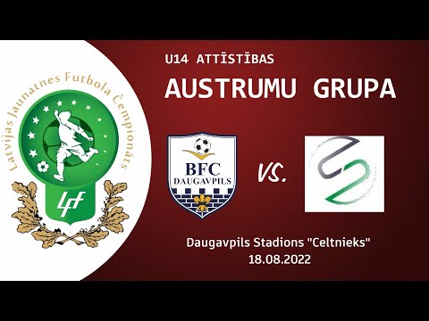 BFC Daugavpils vs. Līvānu BJSS  | Attīstības Austrumu Grupa U-14 2022