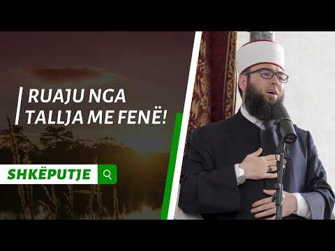 Ruaju nga tallja me fenë! - Hoxhë Omer Bajrami