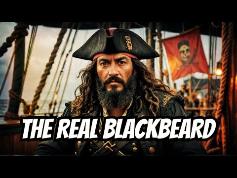 TRUTH about Edward Teach - Blackbeard - Forgotten History