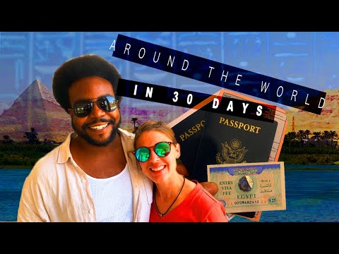 Around The World In 30 Days