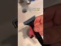 NEVER CLEAN YOUR RAZORS LIKE THIS! Use a Razor Rinser instead! #shaving #shavingtips #razorrinser