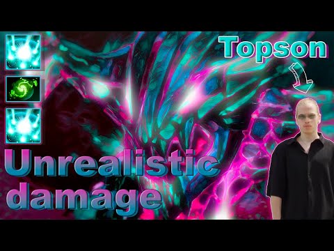 Topson - Outworld Destroyer 7.32 - Unrealistic damage