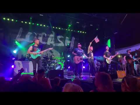 LOCASH - Brothers (Live) @ Red, White, and Boom Festival - Cape Coral, Florida