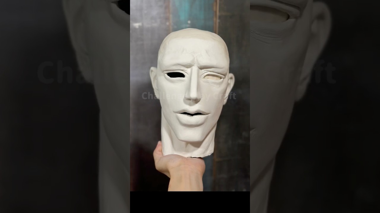 【等身大】ジョナサン・ジョースターの首を作る(肉体はDIOとシェア…)