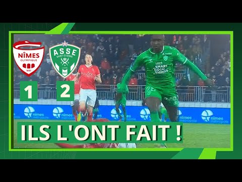 NÎMES 1 - ASSE 2 Ils l'ont fait !