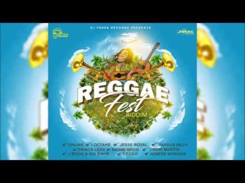 Reggae Fest Riddim Mix  March 2017 (DJ Frass Records) Mix by Djeasy