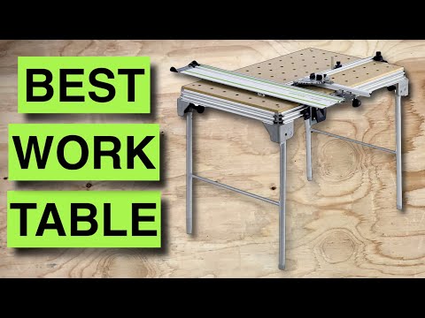 Why the Festool MFT work table (with holes) is so awesome