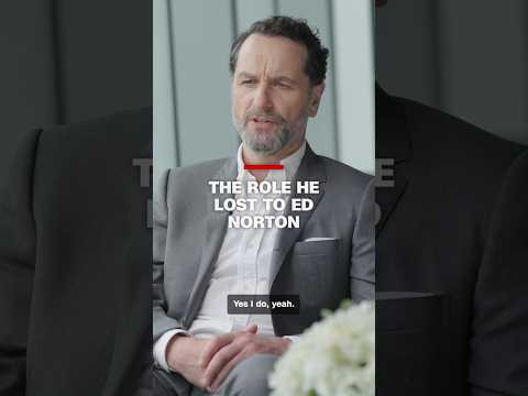 The role Matthew Rhys lost to Ed Norton