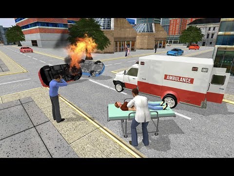 Ambulance Rescue Game Simulator 2018 Android Gameplay