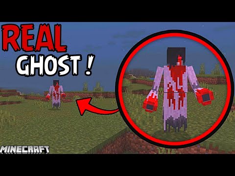 Story of Minercrafts REAL GHOST😱 | Minecraft Story |