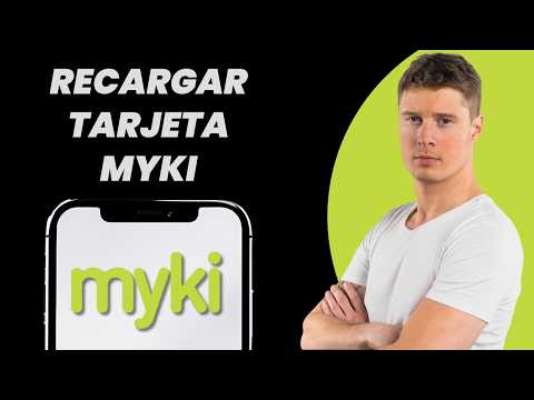 Cómo recargar la tarjeta Myki (¡rápido y fácil!)