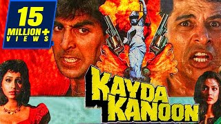 Kayda Kanoon (1993) Full Hindi Movie  Akshay Kumar
