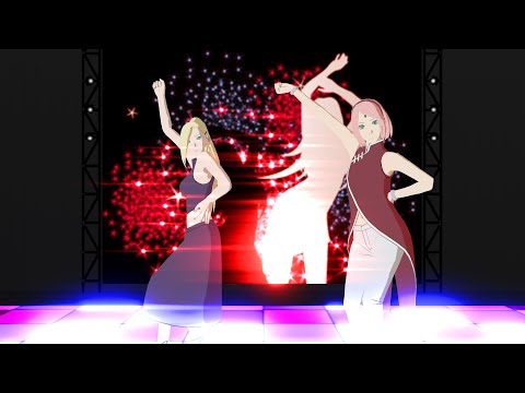 [MMD NARUTO] Feel It Still / SAKURA*INO