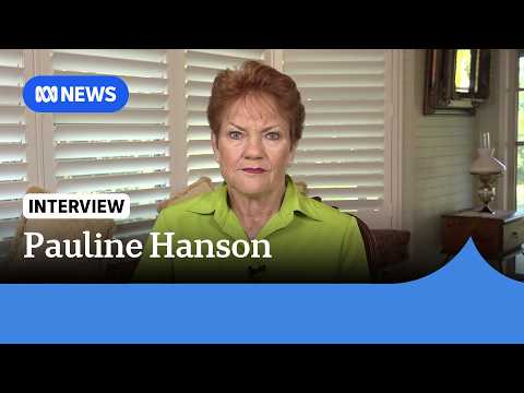 Pauline Hanson on One Nation's rise in popularity | ABC NEWS