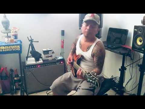 Drun thee ດົນຕີ NOOM LAO guitar cover by lae Laostha