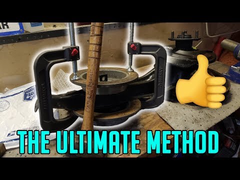 How To Change Honda Trailing Arm Bushings Without The Tool