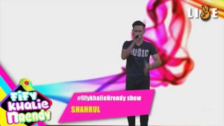 Download lagu SHAHRUL AF- HANYA KAMU (LIVE PEACEYALLFM) mp3