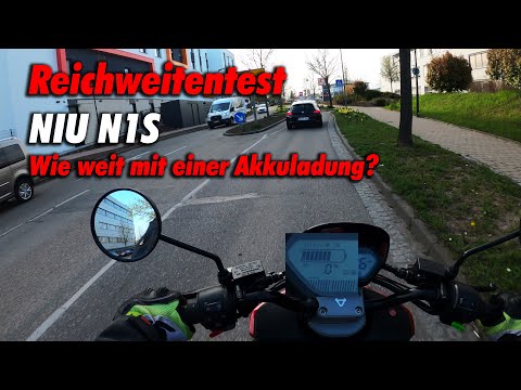 Range test NIU N1S: How far can I travel on a single battery charge?