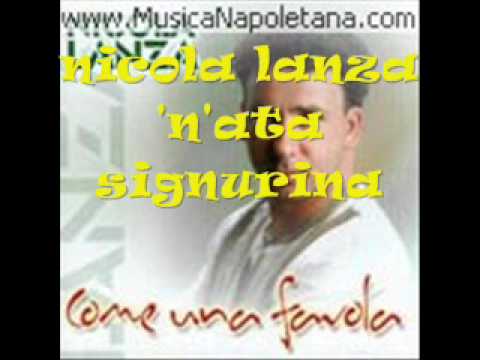 cantanti napoletani-nicola lanza..'n'ata signurina