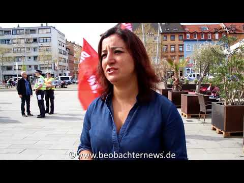 Gegen den Krieg in Afrin - Gökay Akbulut - Teil 2 von 2 - Westlicher Angriff auf Syrien