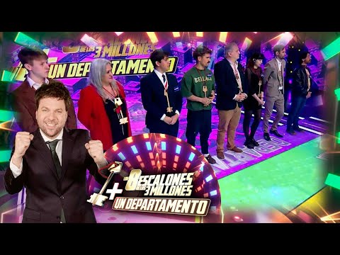 Los 8 escalones de los 3 millones - Programa 03/10/23 - LA FINAL POR EL DEPARTAMENTO, PARTE 2