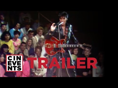 Elvis: '68 Comeback Special - 50th Anniversary IN CINEMAS 16TH AUGUST