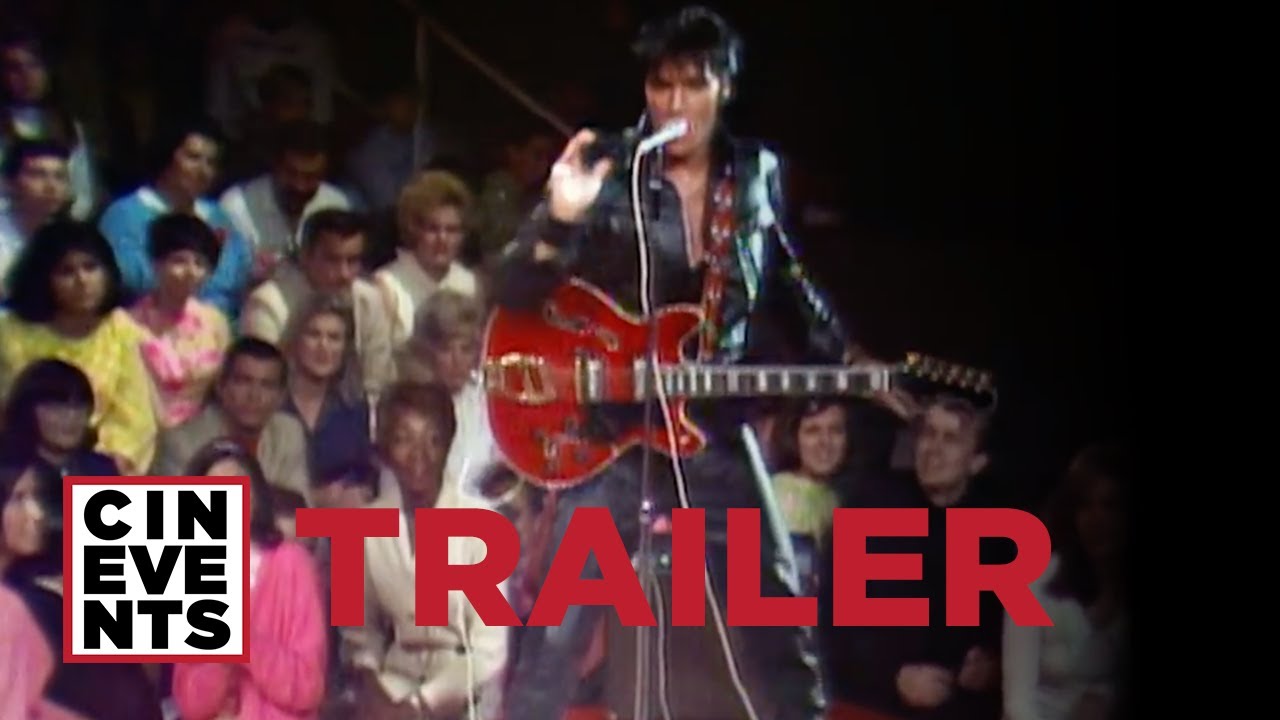 Elvis: '68 Comeback Special - 50th Anniversary IN CINEMAS 16TH AUGUST