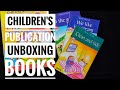 Unboxing Books From Children Publications