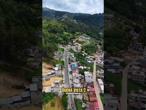 Así luce la.hernosa aldea Buena Vista sector número 2 de San Juan Ostuncalco Quetzaltenango ❤️