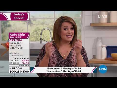 HSN | Healthy & Delicious Foods 01.06.2020 - 12 AM