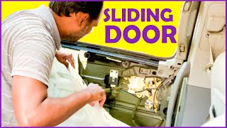 Nissan Quest Sliding Door Won't Open (FIXED) | Panel Removal & Repair DIY