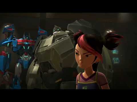 Transformers Prime All Ultra Magnus Scenes