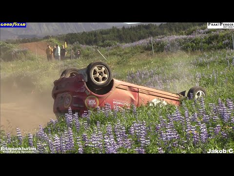 RALLYCROSS ICELAND 2020! 2.ROUND - HIGHLIGHTS