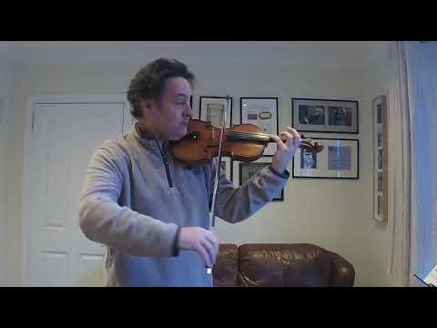 Trinity Grade 5 violin Arbeau Tico-tico no fuba
