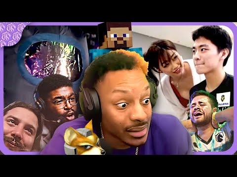 Reacting to the FUNNIEST Smash Moments 2022 EDITION