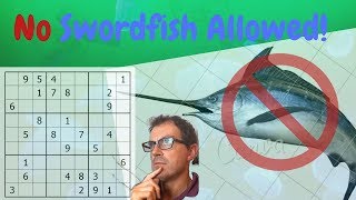 No Swordfish Allowed!