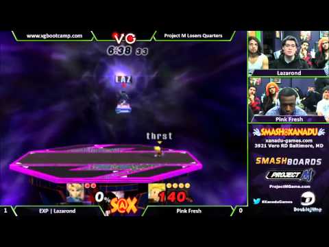LQ: Xanadu 3/18/14 - Lazarond (Link) vs. Pink Fresh (Lucas)