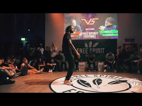 Free Spirit Festival 2019 ► Kefton vs  B Smart ◄ Hype N Buck Quarter Final