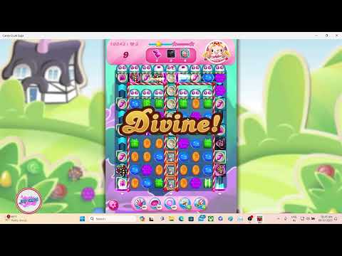 Candy Crush Saga Level 10343 NO BOOSTER