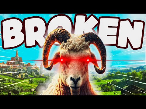 I DESTROYED the Manor Lords Economy with 1 Sheep! - MANOR LORDS IS BROKEN