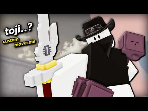 Custom movesets in Jujutsu Shenanigans are INSANE