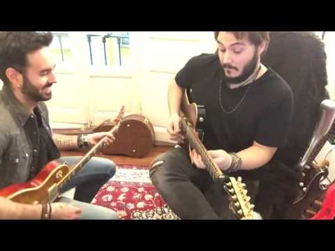 Tony Martinez & Unai Iker sharing guitar licks