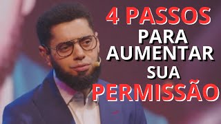 4 PASSOS  PARA AUMENTAR SUA PERMISSÃO// #eltoneuler