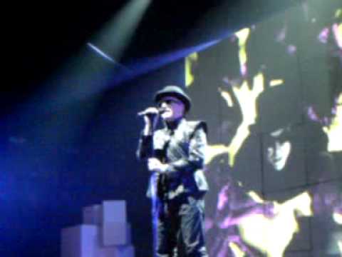 pet shop boys élő koncert 2009.12.02. Wien